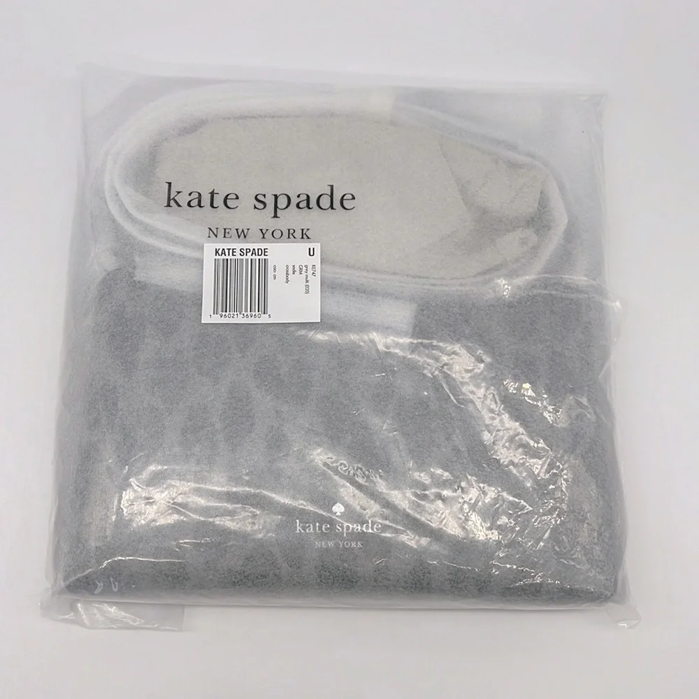 Kate Spade Sadie Crossbody Spotted Animal Print Grey/Multi